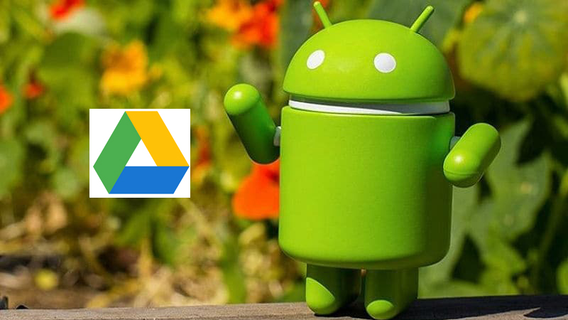 Backup Android Phone Data to google Drive