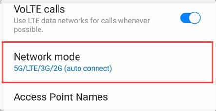 switch-to-4g-mode-from-5g-mode-in-samsung-galaxy