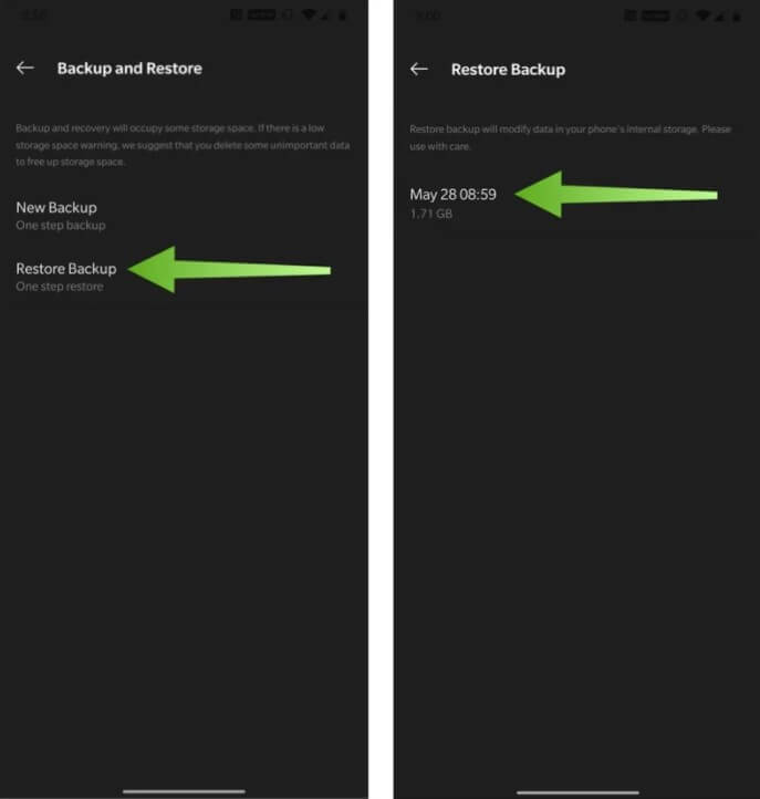 restore-oneplus-9-deleted-data-from-oneplus-switch-backup