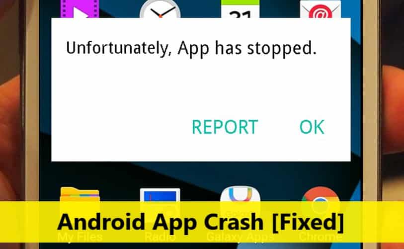 android-app-crash-fix