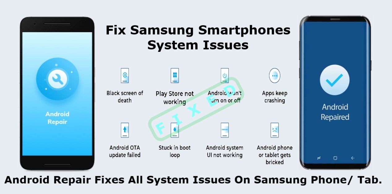 Fix Samsung Galaxy Smartphones System Issues Fix Apps Crash