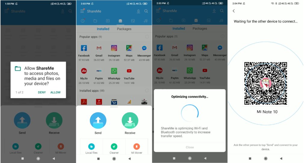 transfer-data-from-old-phone-to-mi-note-10-and-mi-note-10pro-using-shareme