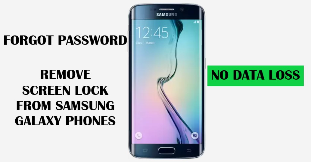 how to unlock pattern lock on samsung galaxy s7 without factory reset