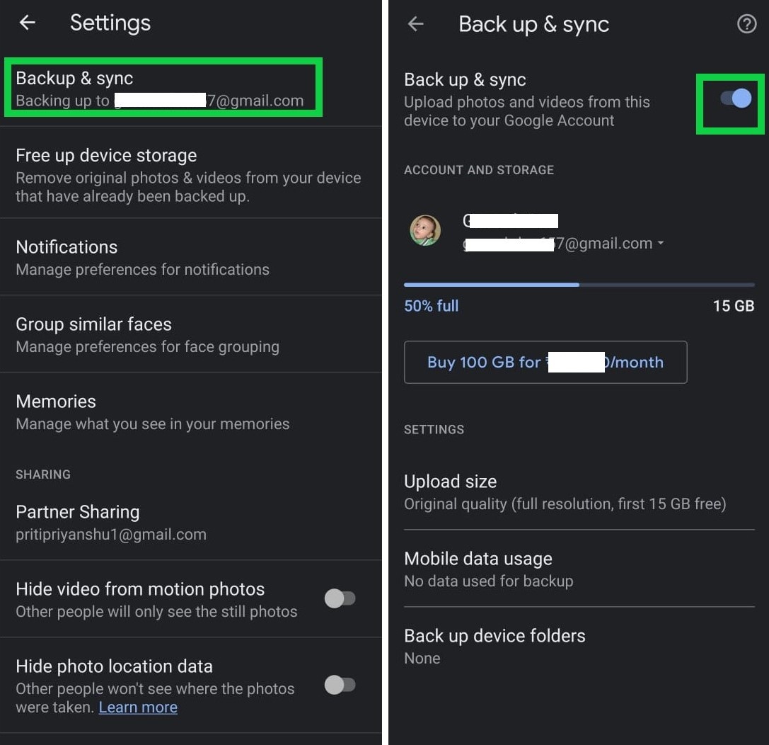 backup and sync app for pc for google pixel 2