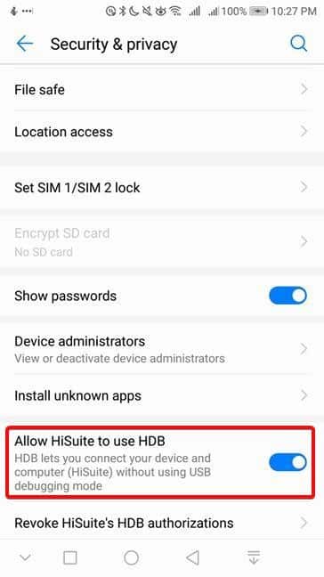 enable-hdb-mode-in-huawei-phone