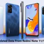 How To Recover Deleted Data From Redmi Note 11/11 Pro/11S