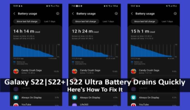 how-to-galaxy-s22-s22-plus-s22-ultra-battery-draining-very-quickly
